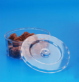 crown lid Plum Dried Fruit 150ml Clear Ps Plastic Packaging jars