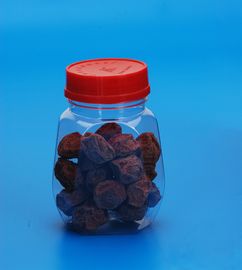 food grade pet hexagon plastic container	waterproof screw cap	hexagon plastic container	plastic screw cap